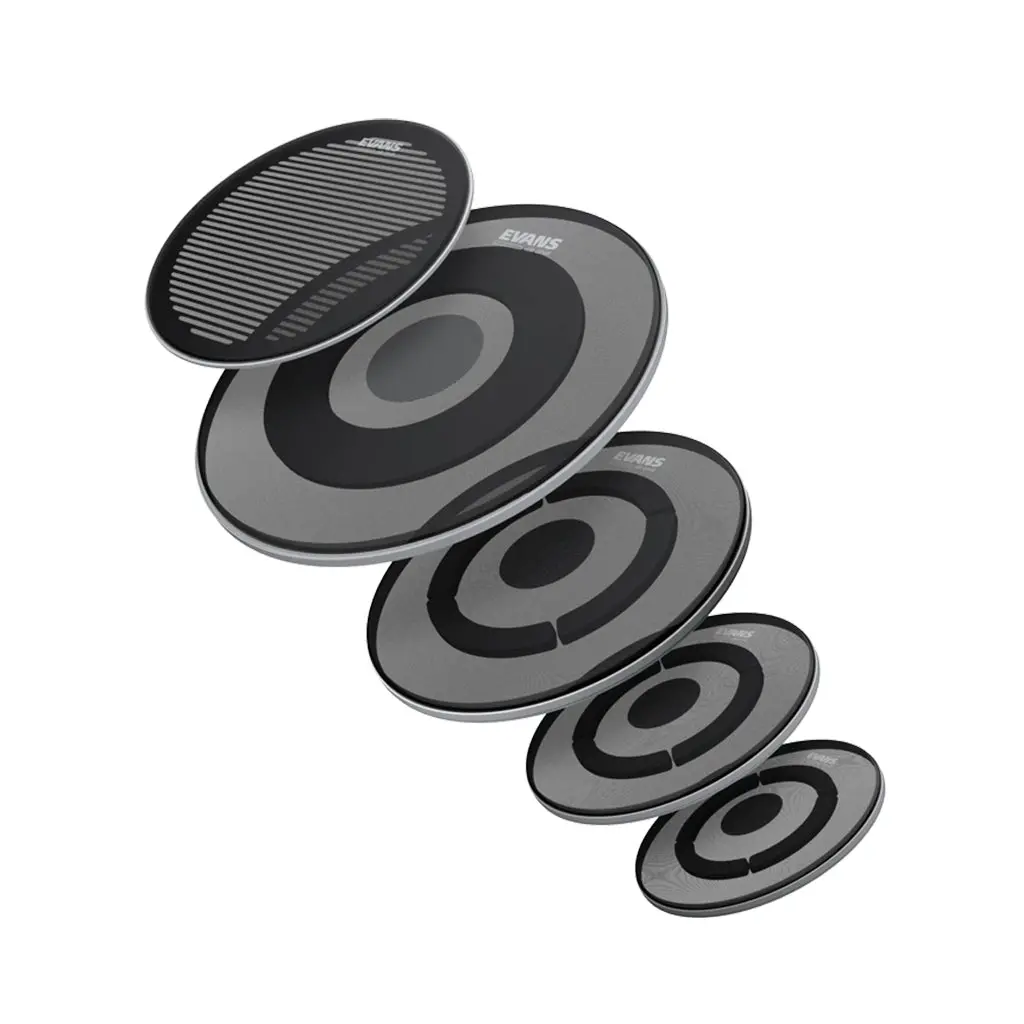 Evans Db One Rock System 5-Piece Drumhead Pack - 10" 12" 16" + 14" 22" 1