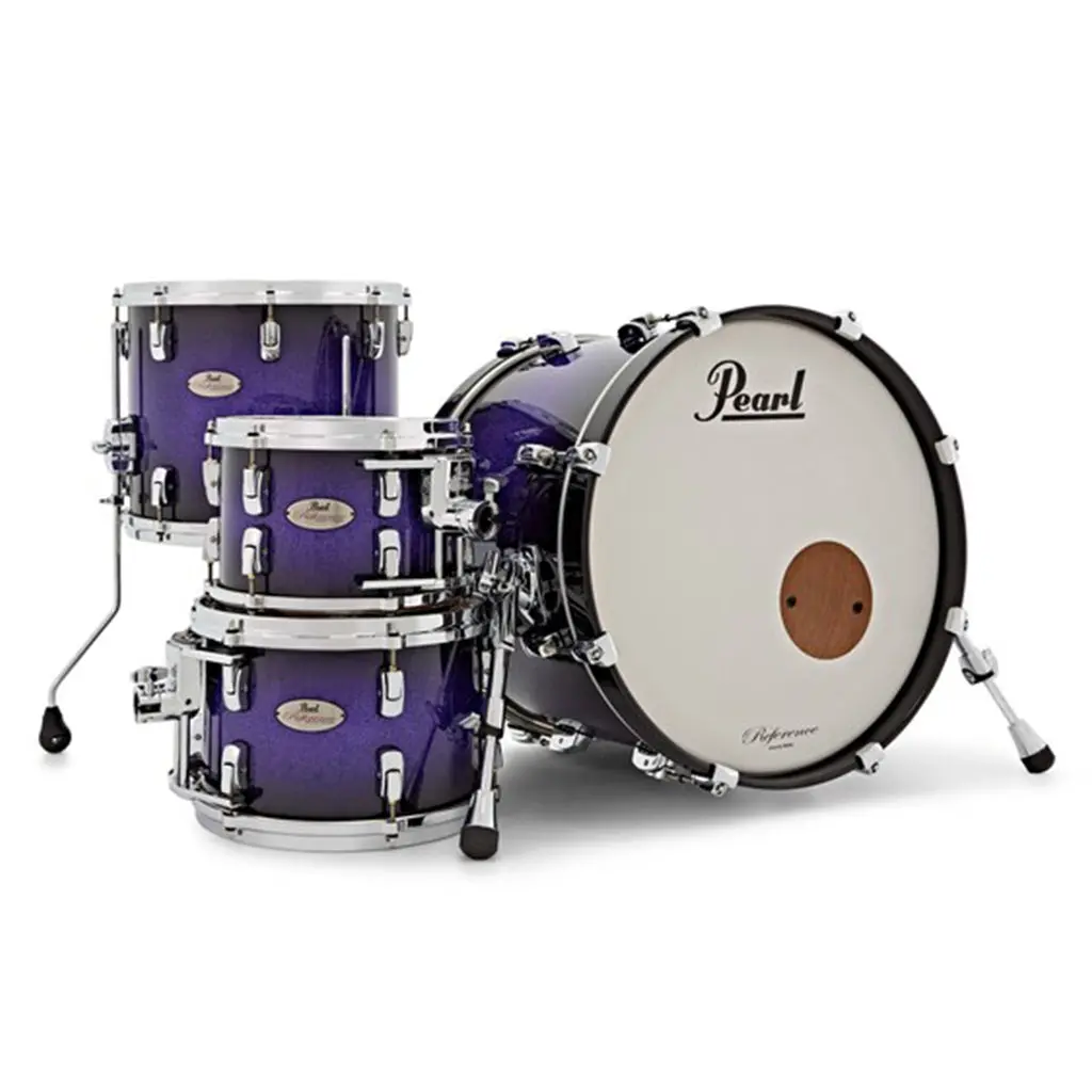 Pearl Reference 4-Piece Shell Pack - Purple Craze Ii 1