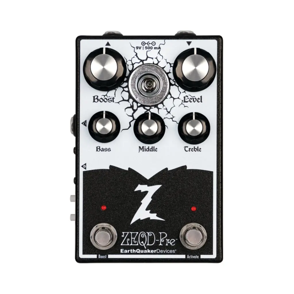 Earthquaker Devices Zeqd-Pre Preamp Pedal 1