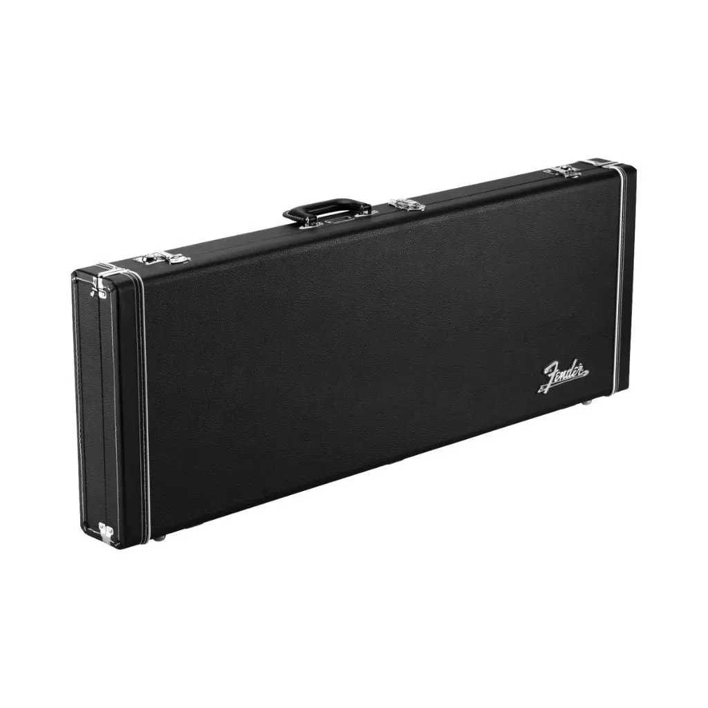 Fender Classic Series Wood Case For Jazzmaster/Jaguar - Black 1