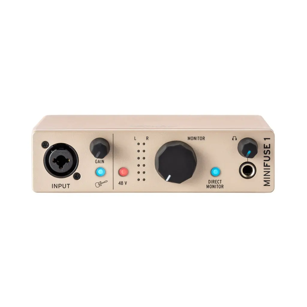 Arturia Minifuse 1 Usb-C Audio Interface - Champagne 1