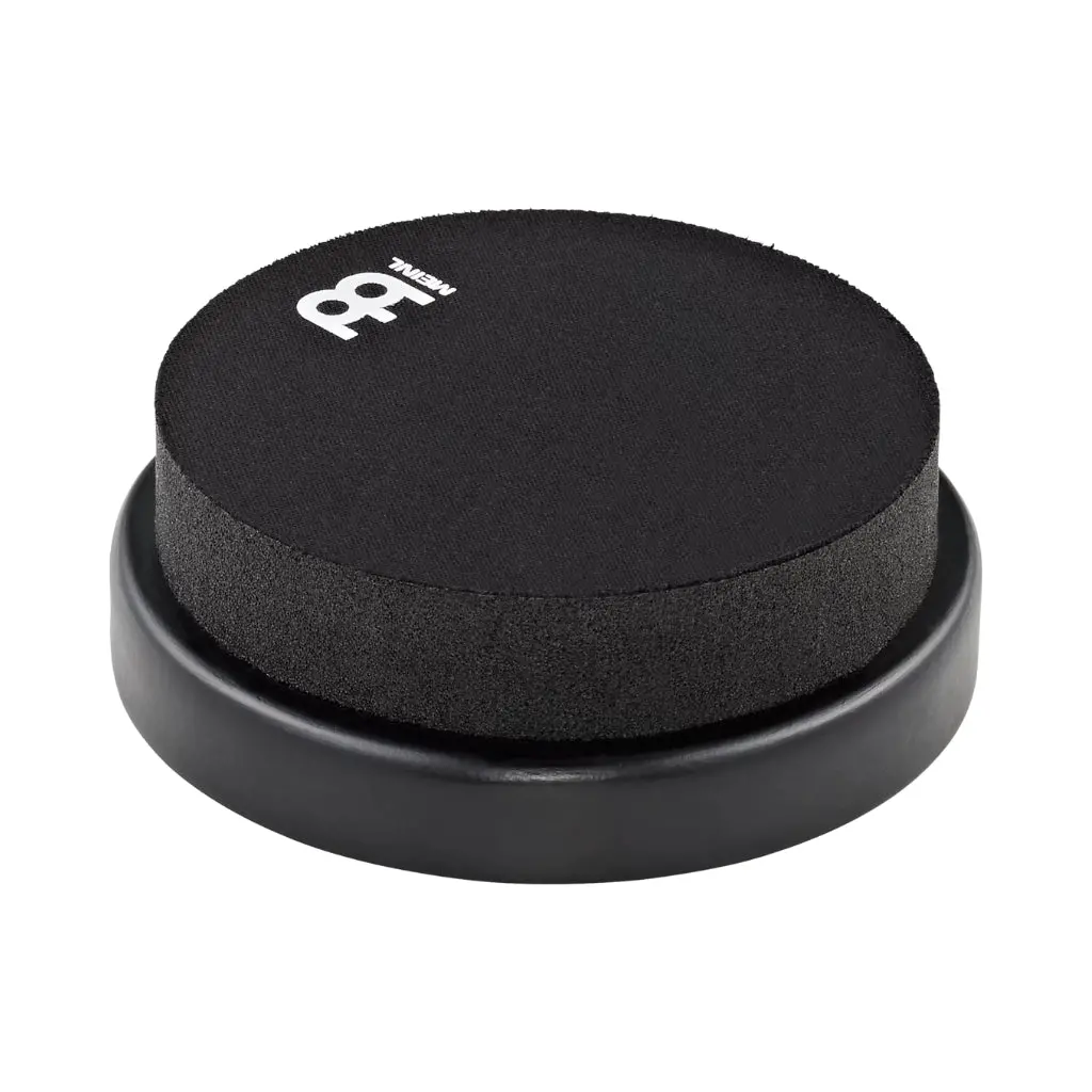 Meinl Percussion 4" Marshmallow Practice Pad - Black 1