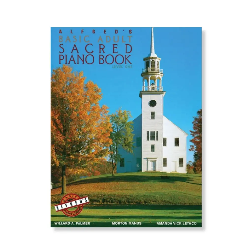 Alfred's Basic Adult Piano Course - Sacred Book 1 1