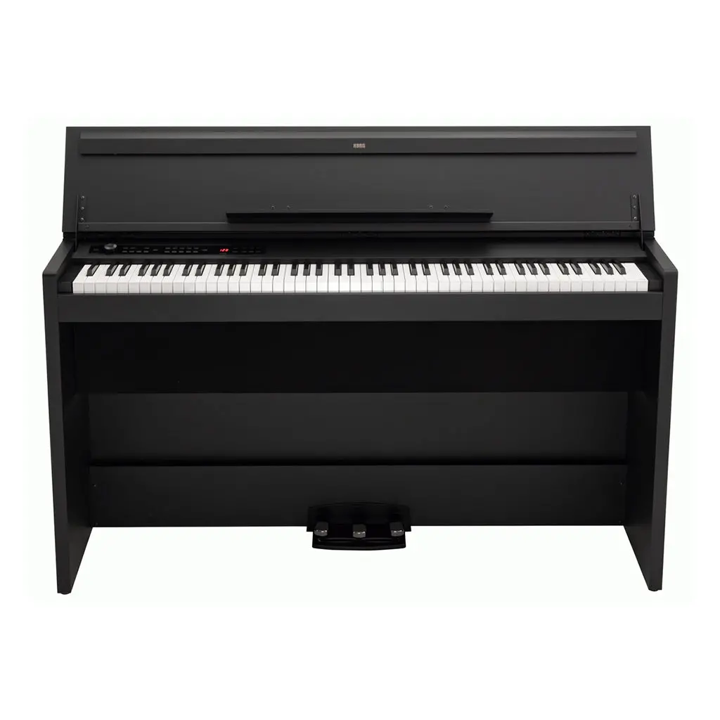 Korg E1 Air 88-Note Weighted Digital Piano - Black 1