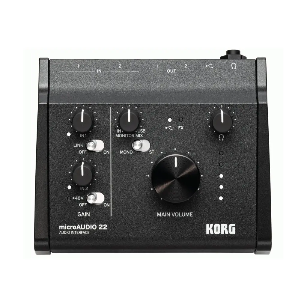 Korg Microaudio 22 Audio Interface 1