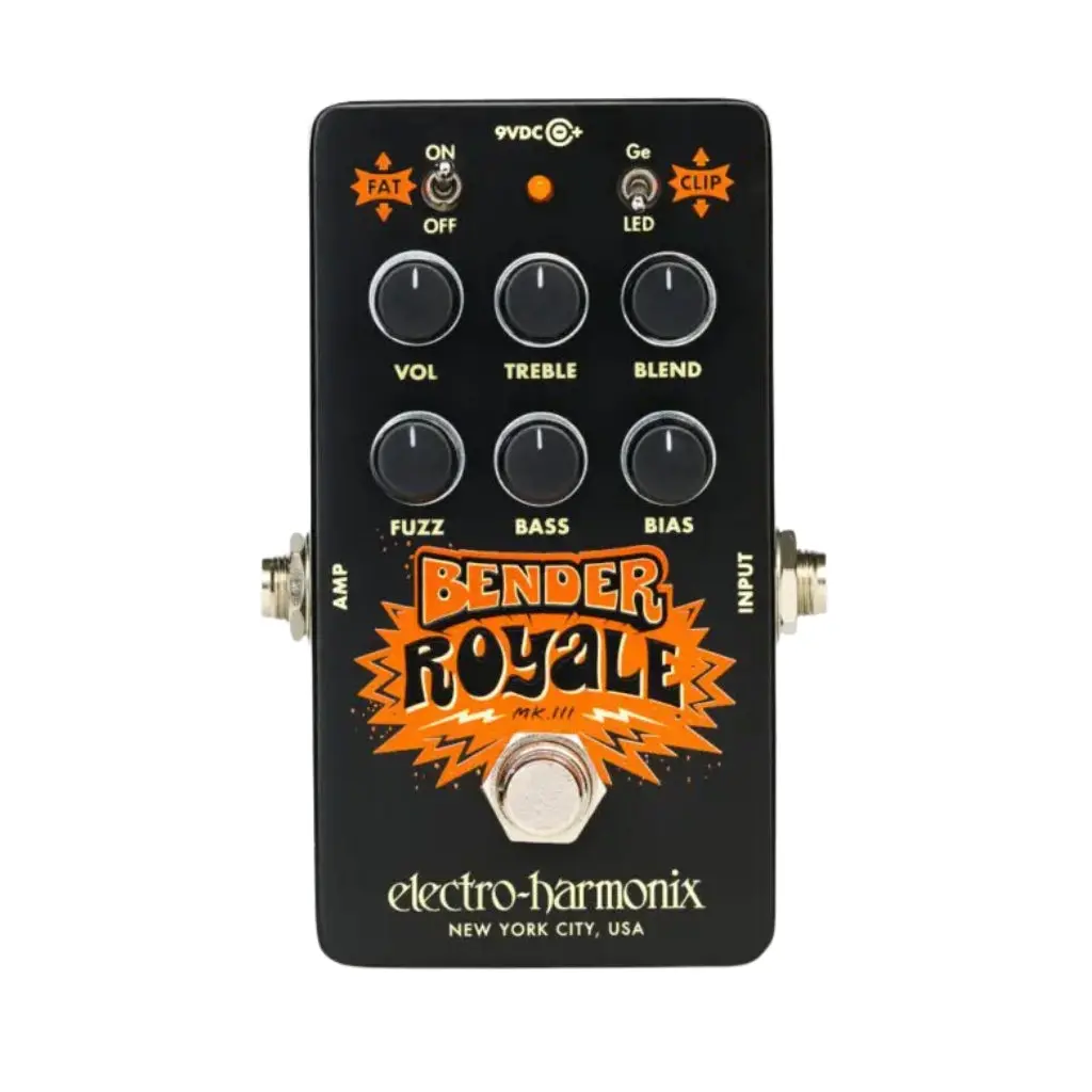 Electro Harmonix Bender Royale Germanium Fuzz Pedal 1