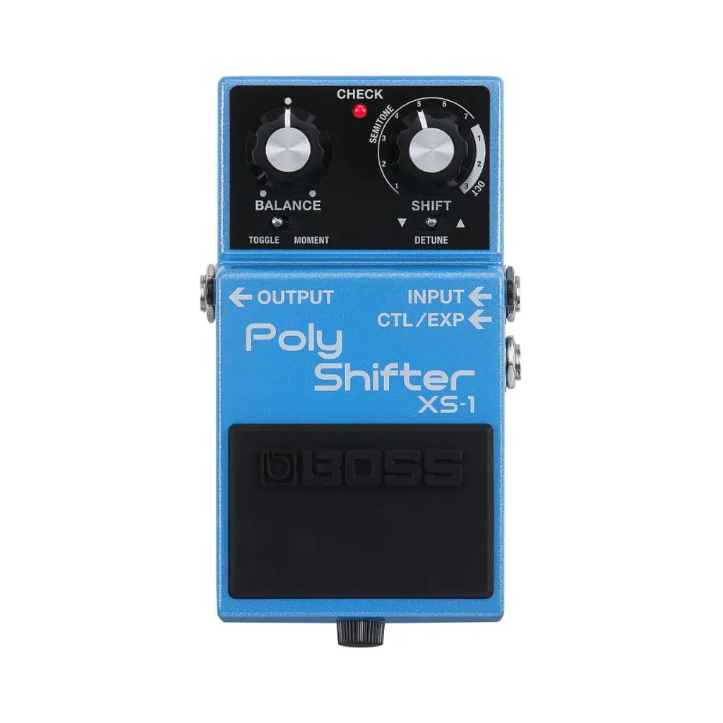 Boss Xs-1 Compact Poly Shifter Guitar Pedal 1