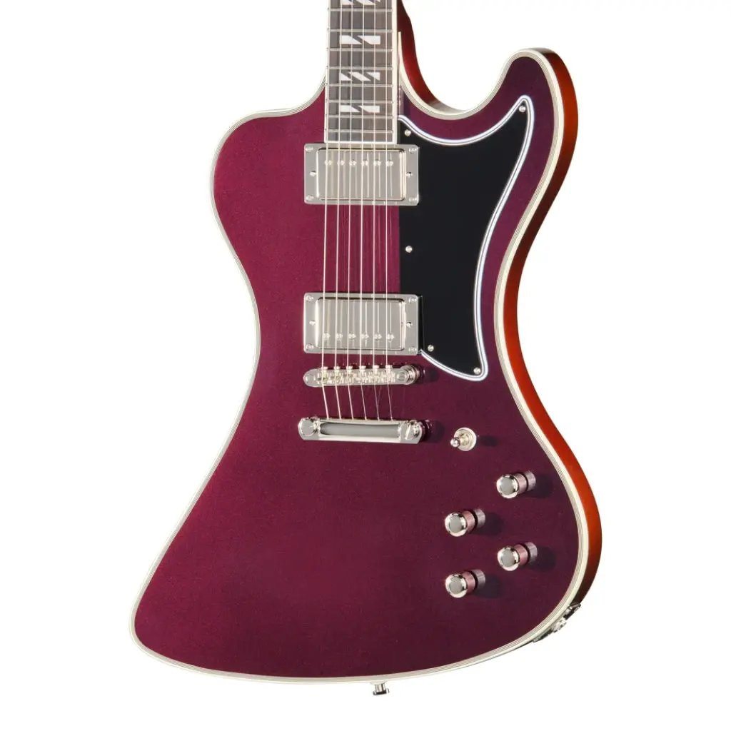 Epiphone Futura Rd Custom Electric Guitar - Midnight Ember Shift 1