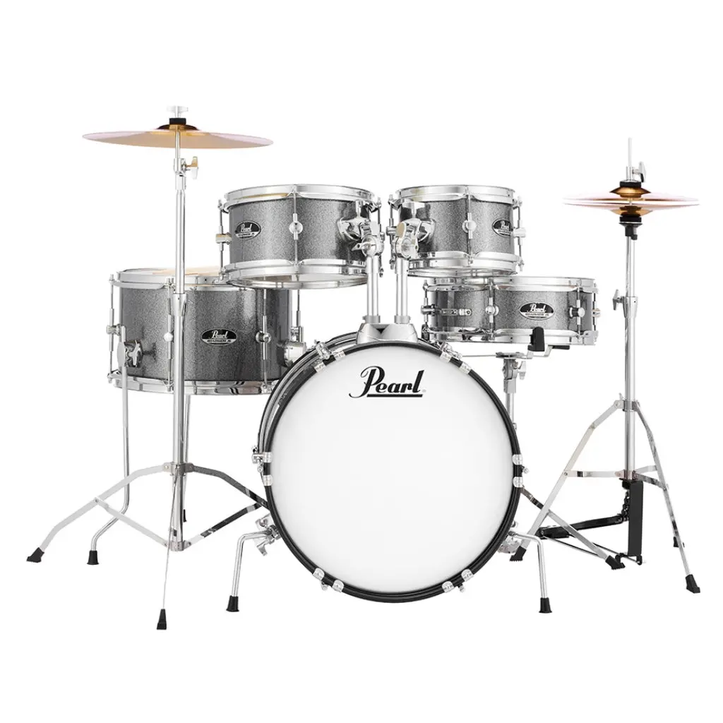 Pearl Roadshow Junior 5Pc Drum Kit With Hardware - Grindstone Sparkle 1