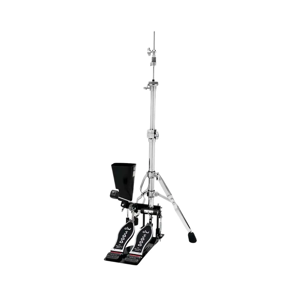 Dw 5000 Series Hi-Hat Stand W/Percussion Mount - 2 Leg 1