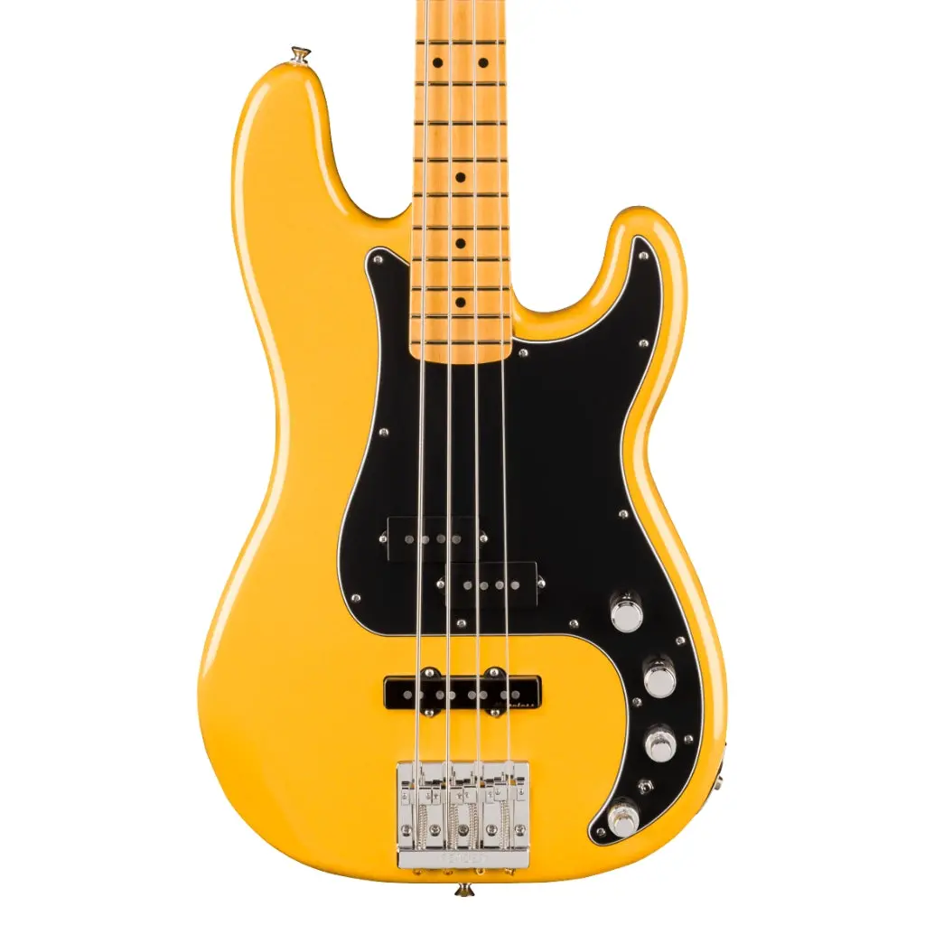 Fender Player Ii Modified Active Precision Bass - Sunshine Yellow, Maple Fingerboard 1