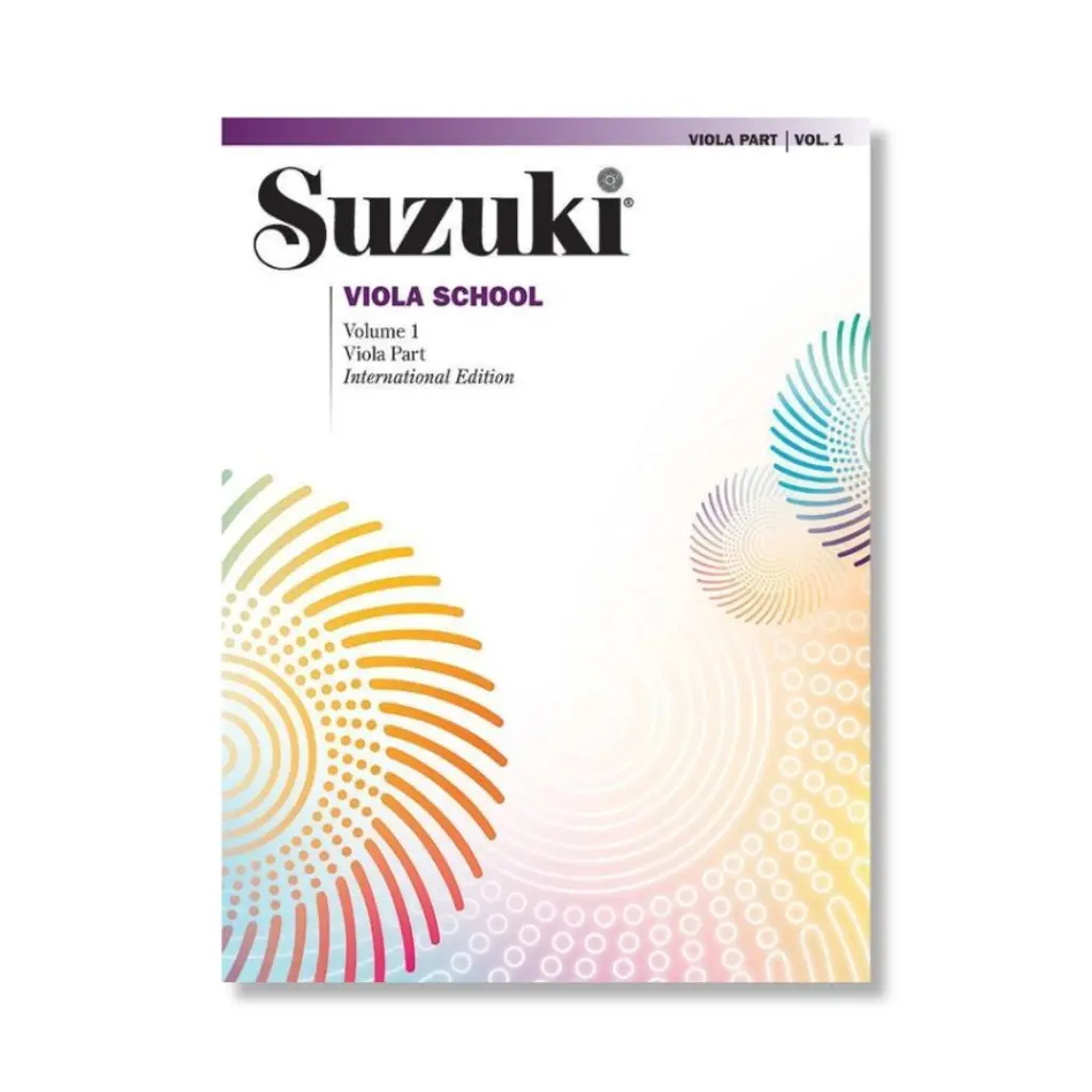 Suzuki Viola School Volume 1 Viola Part Music Book 1