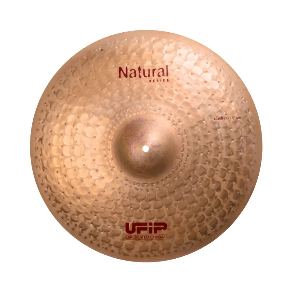 Ufip Ns-17 Natural Series Crash Cymbal - 17 Inches 1