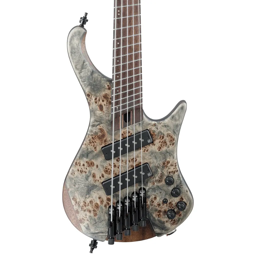 Ibanez Ehb1505ms Electric Bass - Black Ice Flat 1