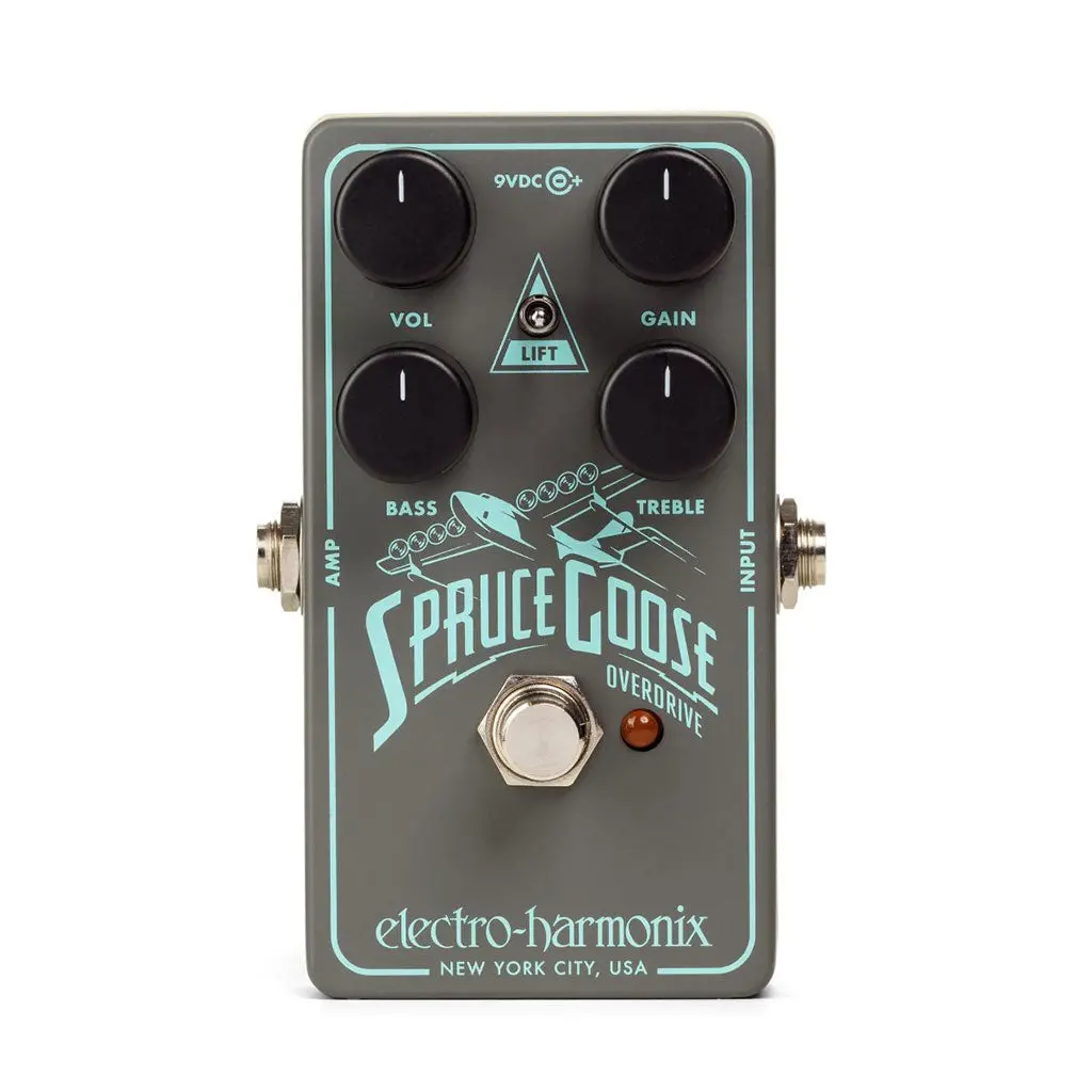 Electro Harmonix Spruce Goose Overdrive 1