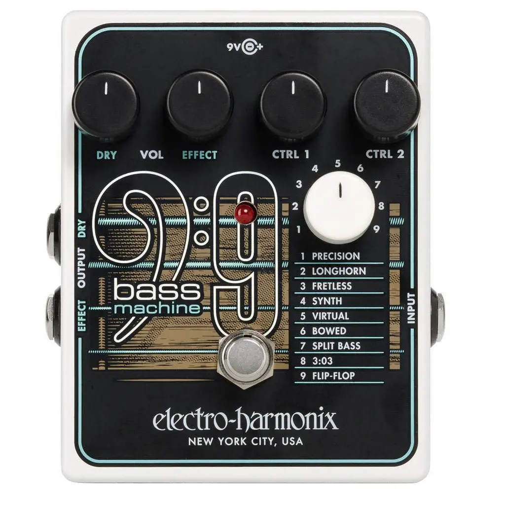 Electro Harmonix Bass Machine 1