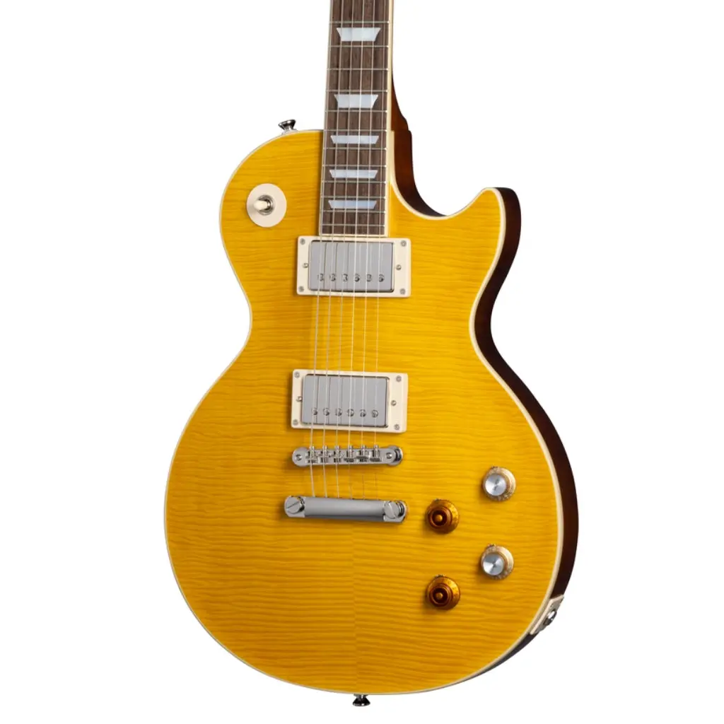 Epiphone Kirk Hammett 59 Les Paul In Greeny Burst 1