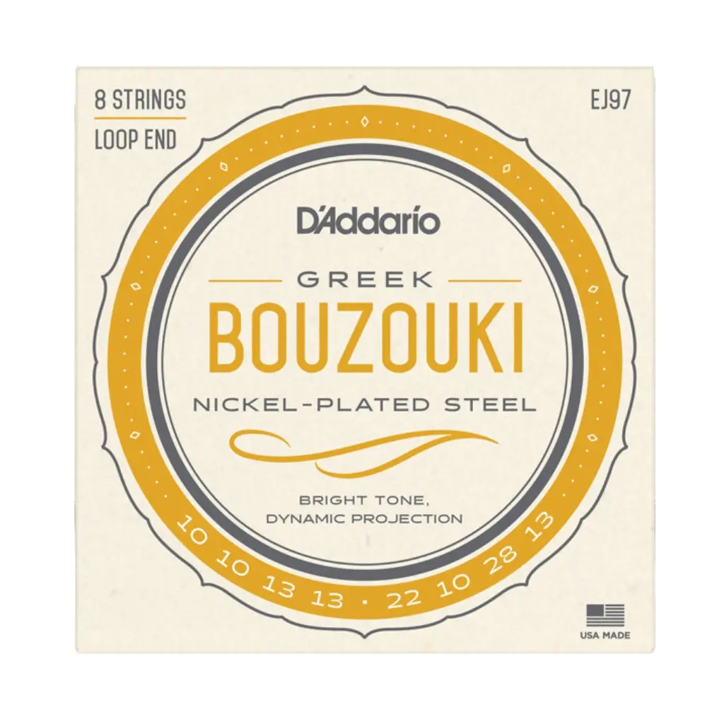 Daddario - Bouzouki Strings - Nickel 1