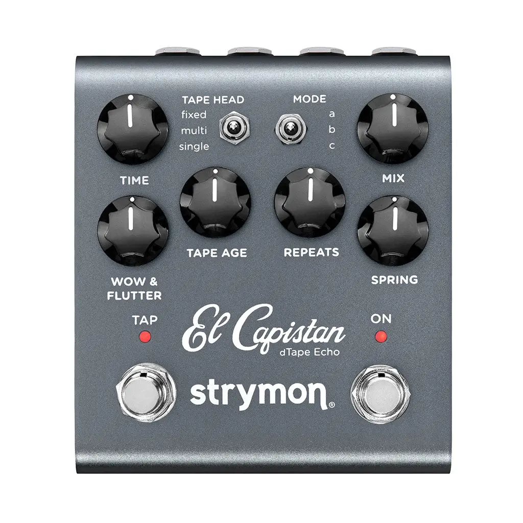 Strymon Next Generation El Capistan 2 - Tape Echo 1