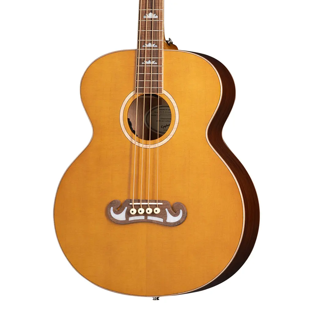 Epiphone El Capitan J200 Studio Bass Aged Natural 1