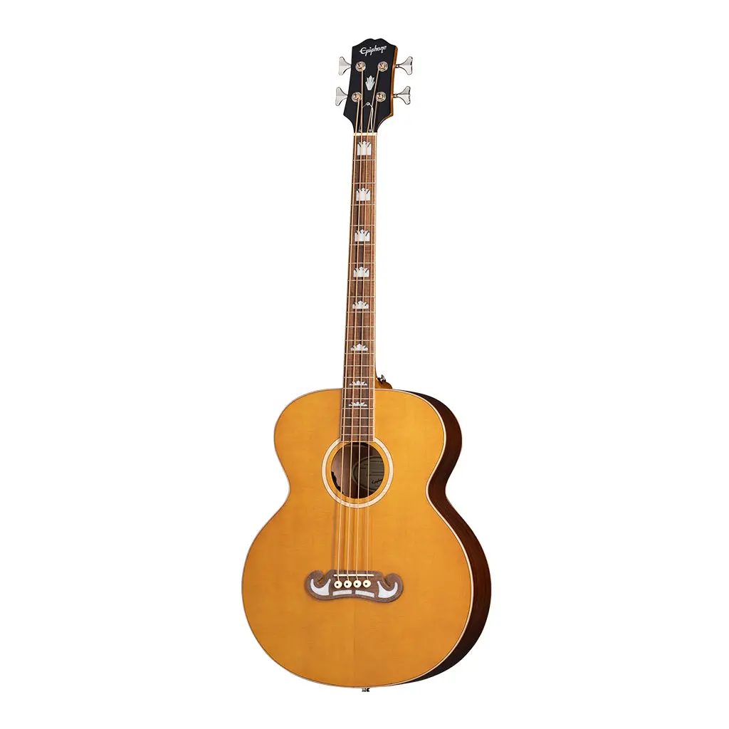 Epiphone El Capitan J200 Studio Bass Aged Natural 2