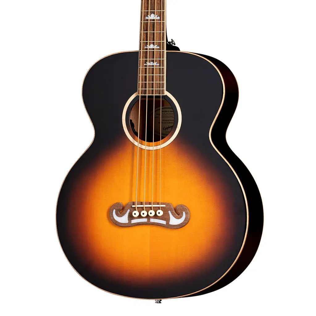 Epiphone El Capitan J200 Studio Bass Aged Vtgburst 1