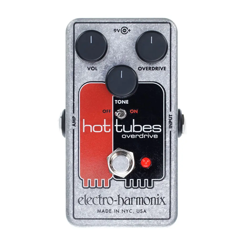 Electro-Harmonix Hot Tube Nano Overdrive 1