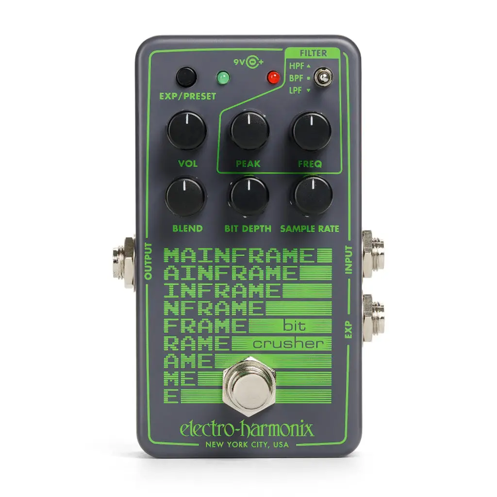 Electro Harmonix Mainframe Bit-Crusher 1