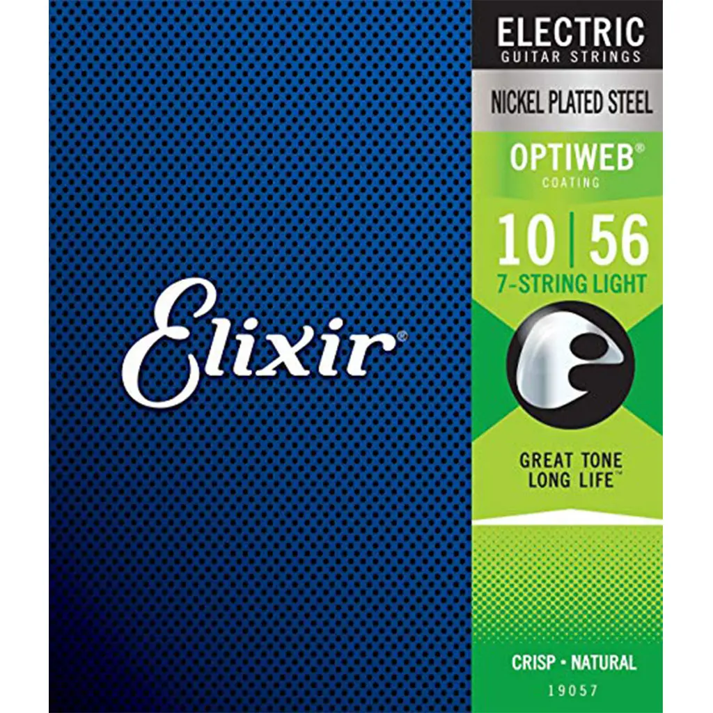 Elixir E19057 Optiweb Electric 7 String 10-56 Light 1