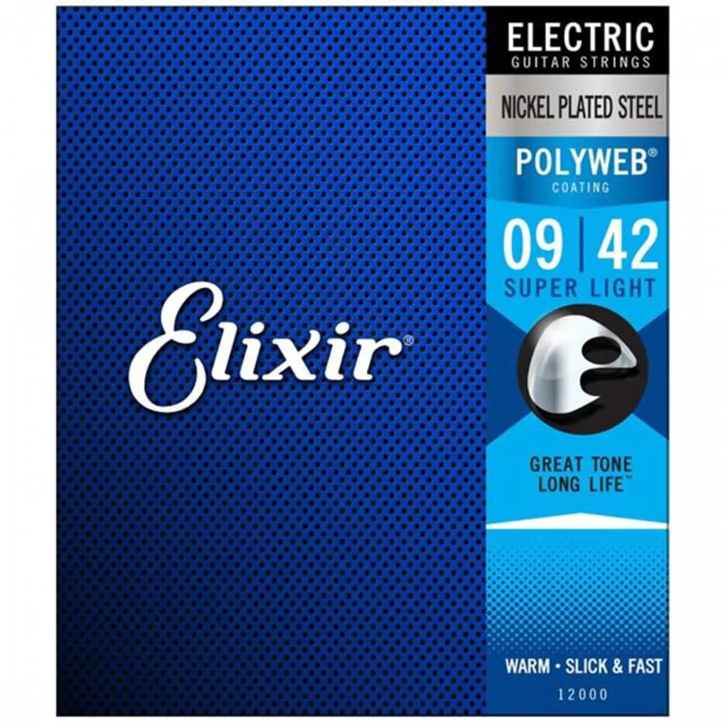 Elixir 12000 Polyweb Electric Super Light 9-42 1