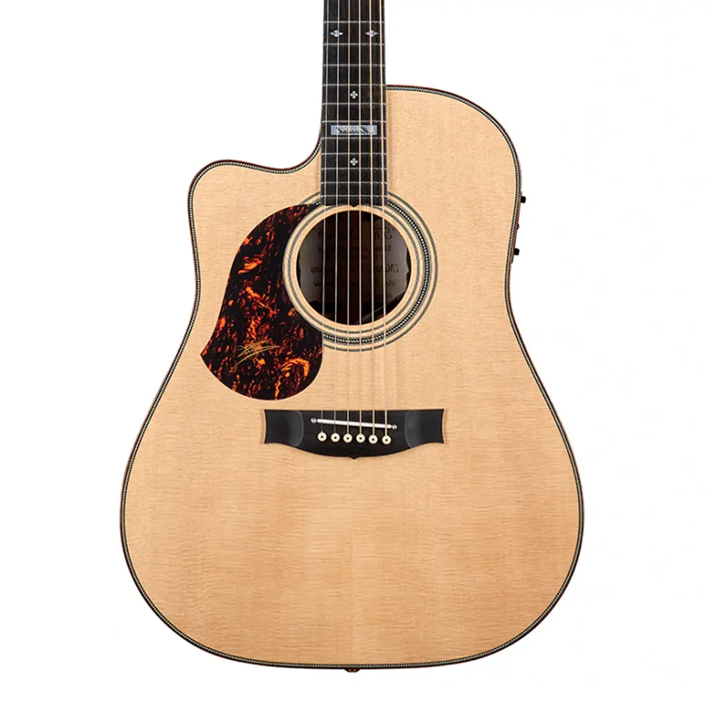 Maton Messiah Em100c-Lh Left Handed Acoustic Guitar 1