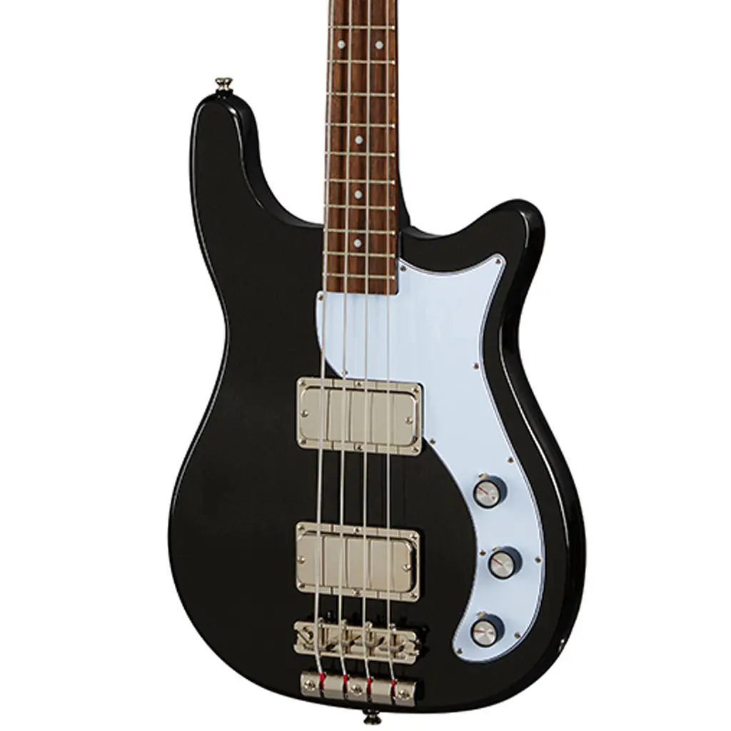 Epiphone - Embassy Bass - Graphite Black 1