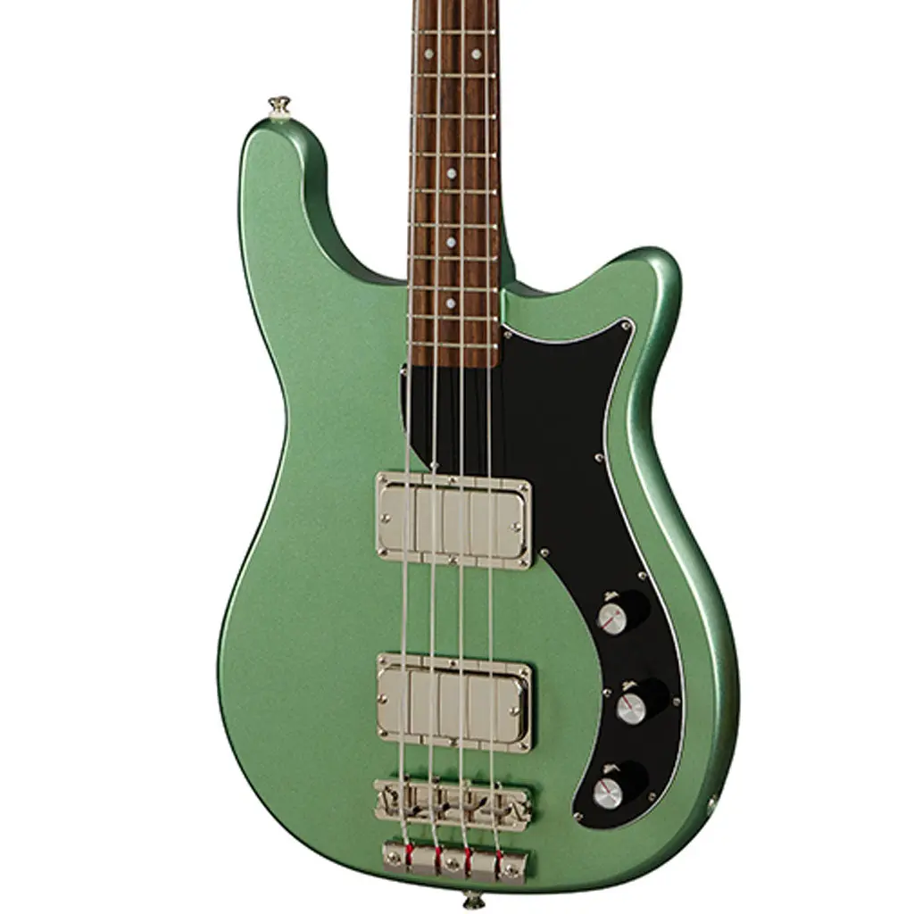 Epiphone - Embassy Bass - Wanderlust Green Metallic 1