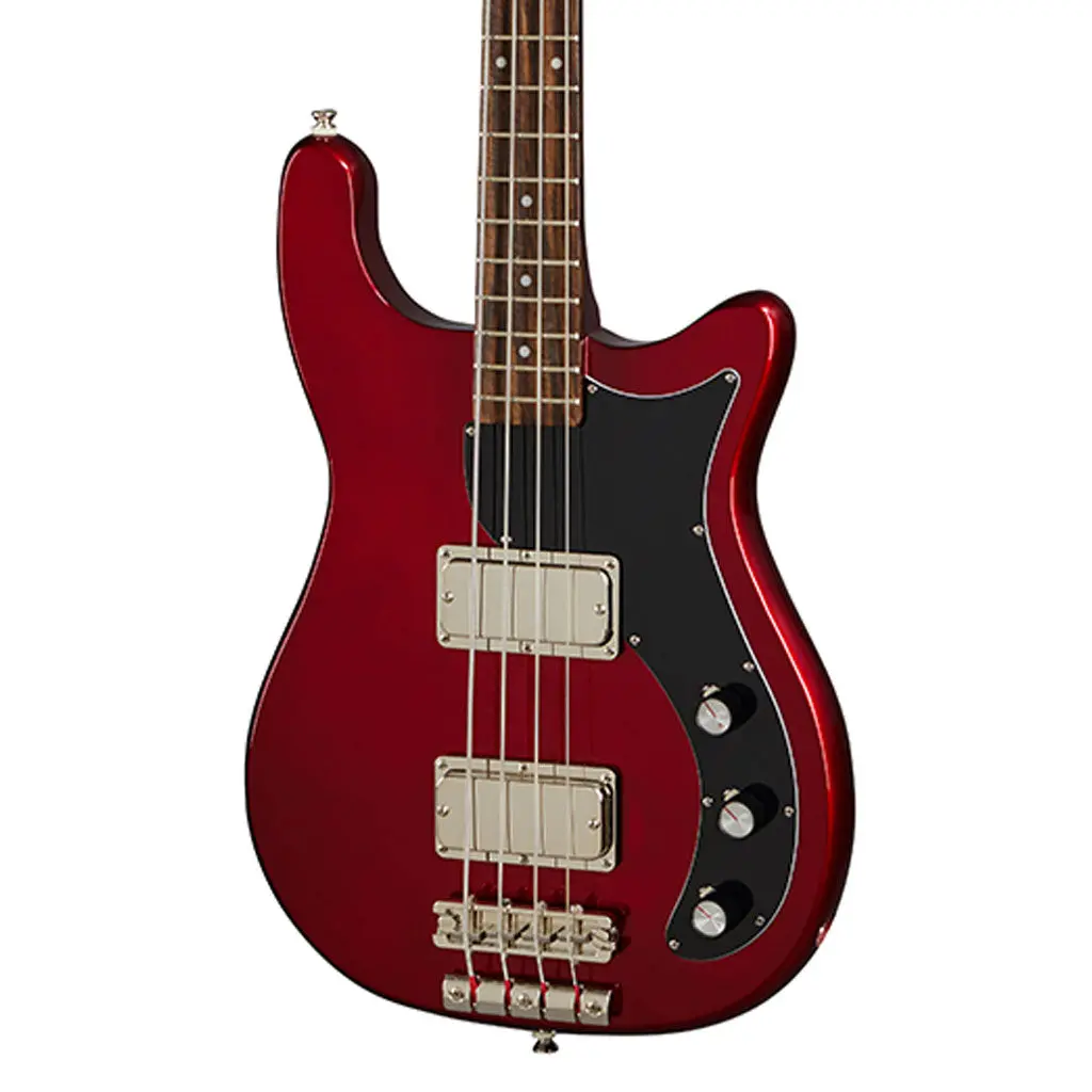 Epiphone - Embassy Bass - Sparkling Burgundy 1