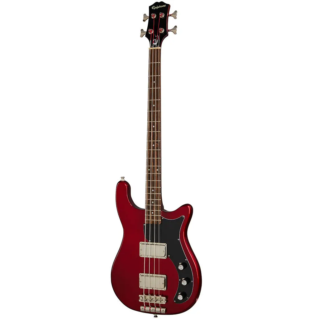 Epiphone - Embassy Bass - Sparkling Burgundy 2
