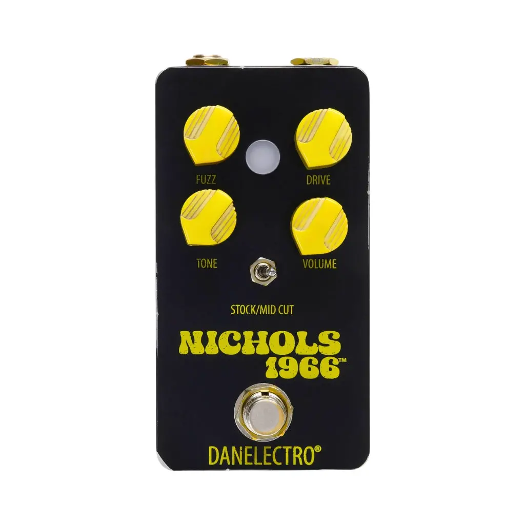 Danelectro Nichols 1966 Fuzz Pedal 1