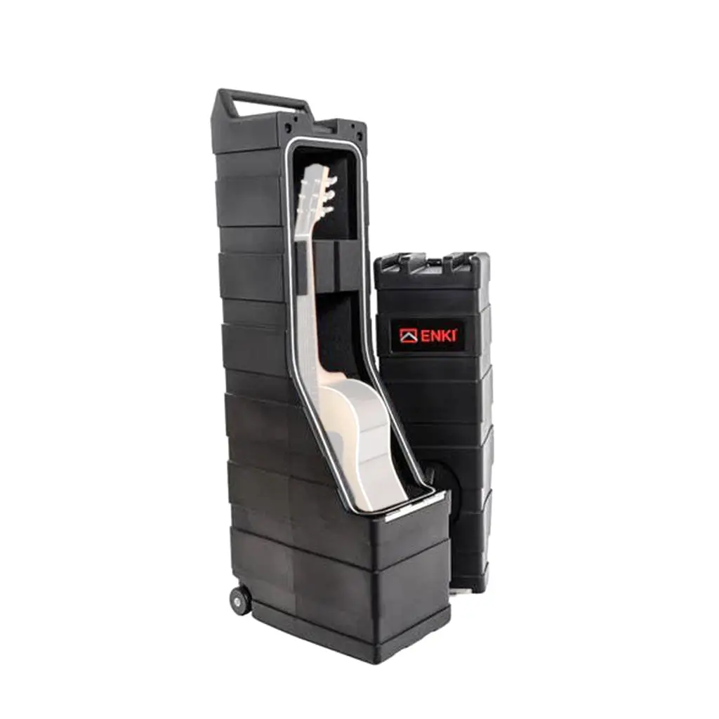 Enki Amg 2 Acoustic Roto Molded Dlx Case 1