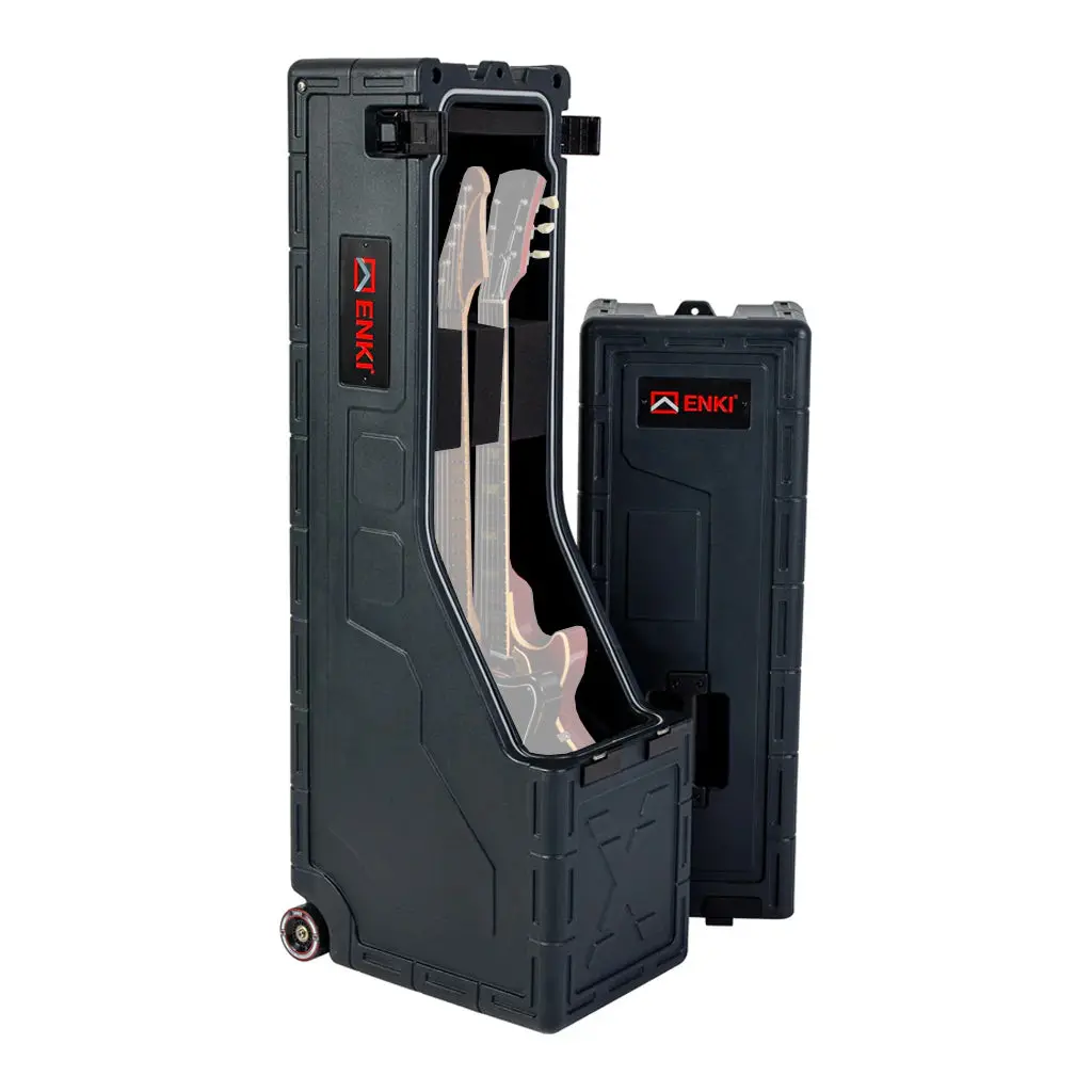 Enki X2 Dual Electric Guitar Case 1