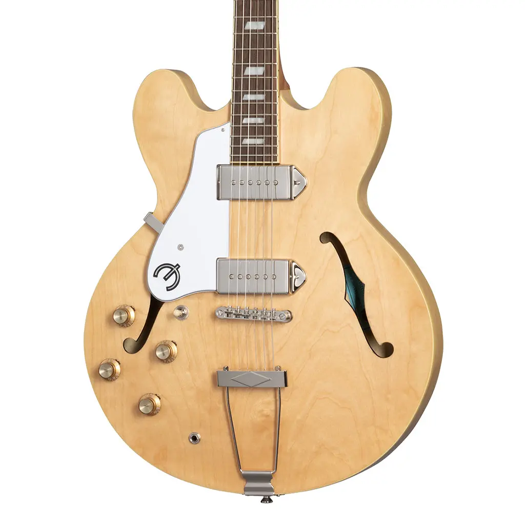 Epiphone Casino Natural Lh 1