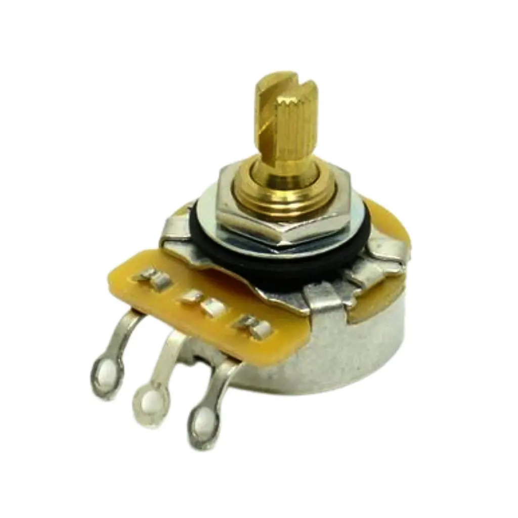 Cts 250K Split Shaft Audio Taper Potentiometer 1