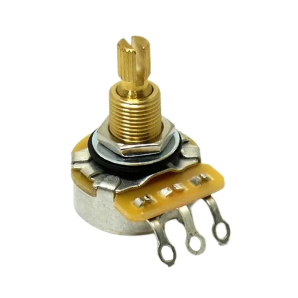 Cts 500K Split Shaft Audio Taper Potentiometer 1