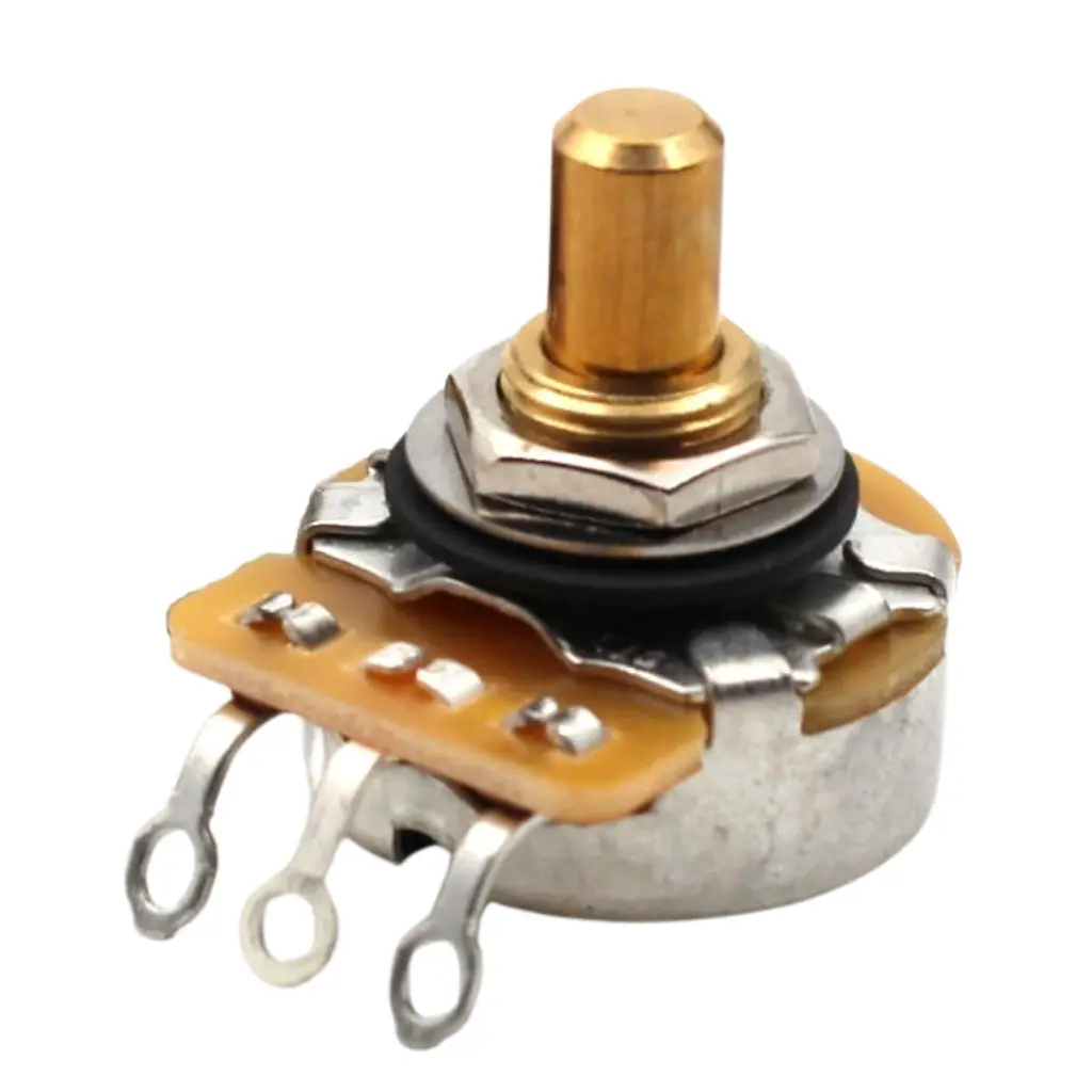 Cts 250K Solid Shaft Audio Taper Potentiometer 1