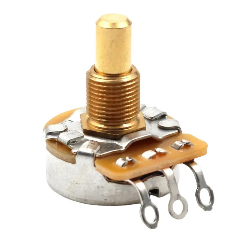 Cts 500K Solid Shaft Audio Taper Potentiometer 1