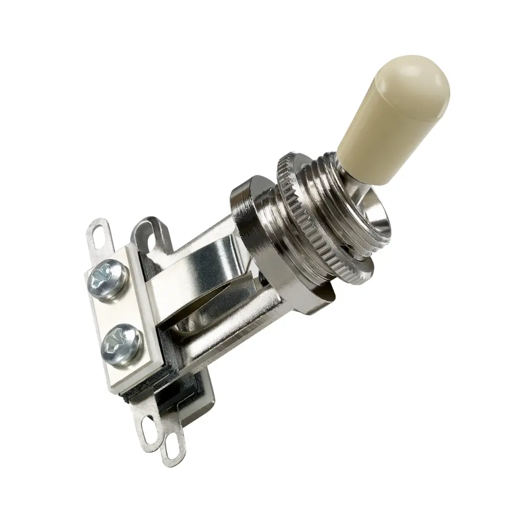 Dimarzio Ep1102 Switchcraft 3-Way Toggle Switch (Straight, Short) 1