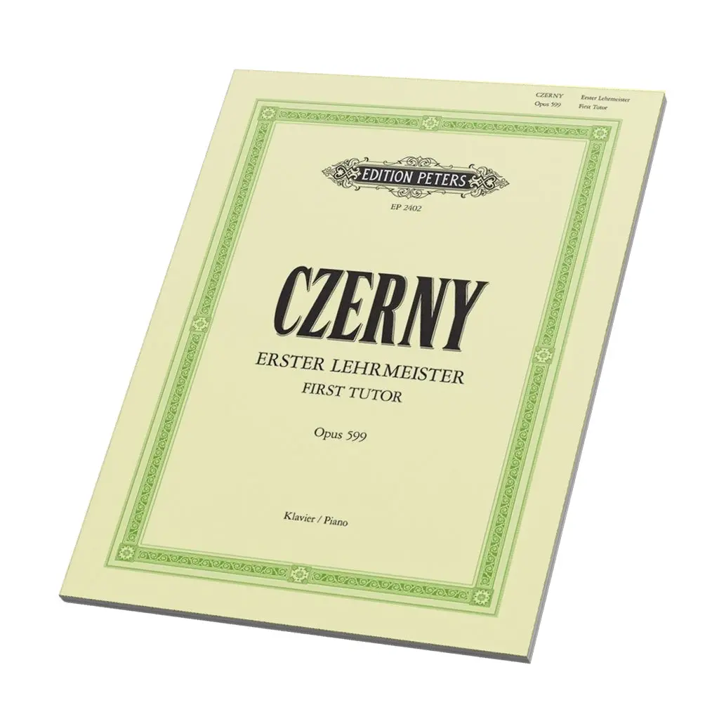 Czerny First Tutor Op 599 100 Short Exercises - Book 1