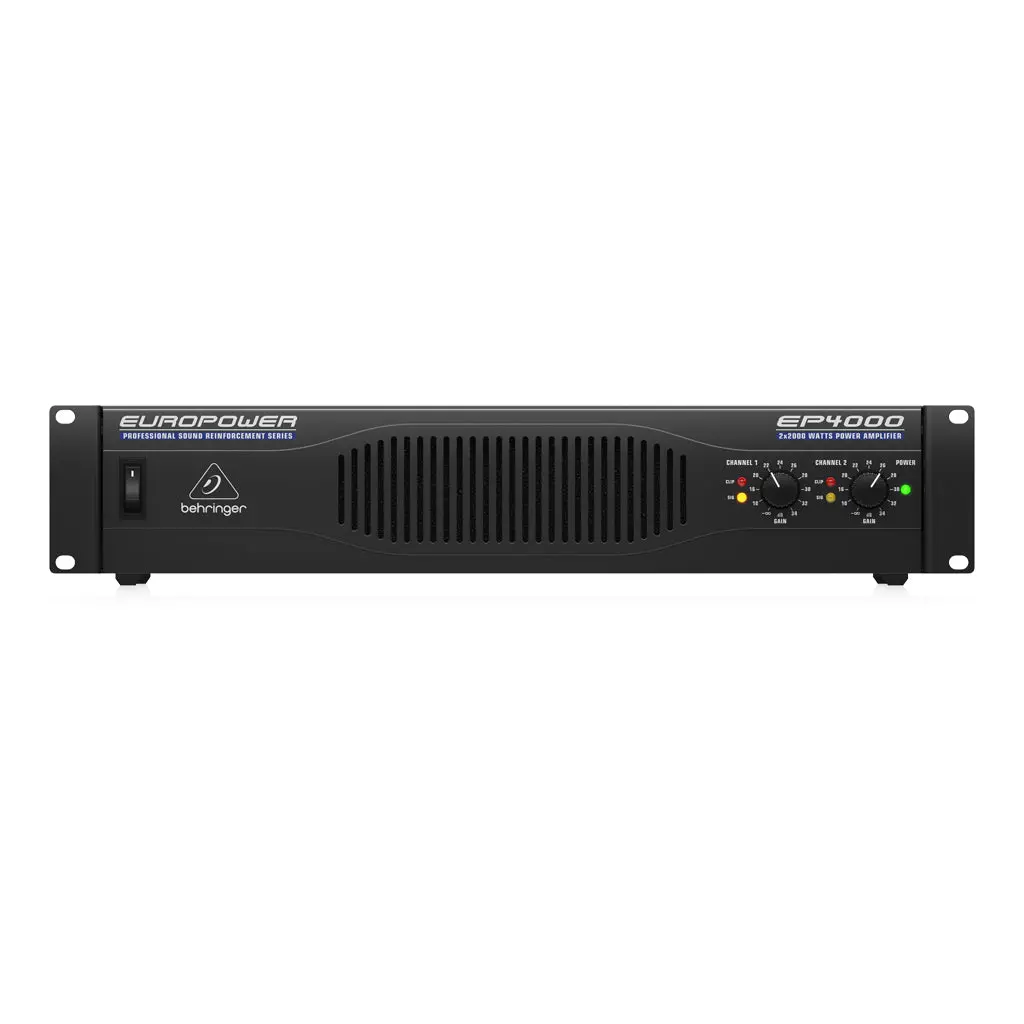 Behringer Europower Ep4000 Pa Amplifier 1
