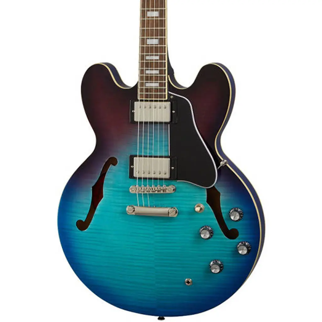 Epiphone Es-335 - Figured Blueberry Burst 1
