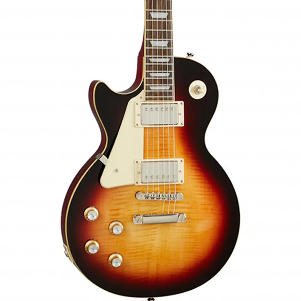 Epiphone Les Paul Standard 60'S Left Handed - Bourbon Burst 1