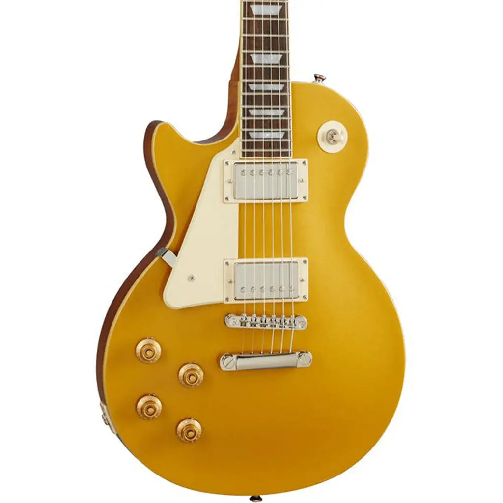 Epiphone Les Paul Standard 50'S Left Handed - Metallic Gold 1