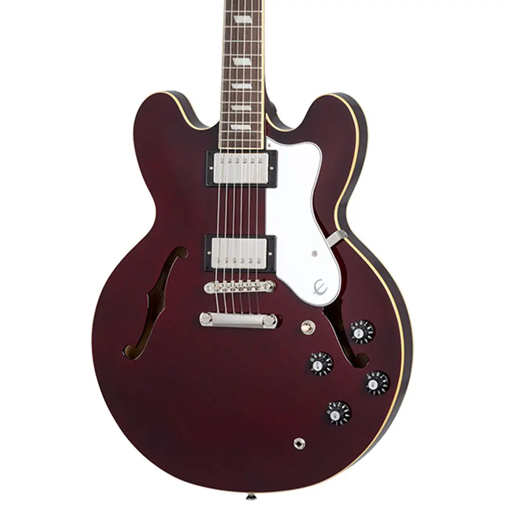 Epiphone Noel Gallagher Riviera - Dark Wine Red 1
